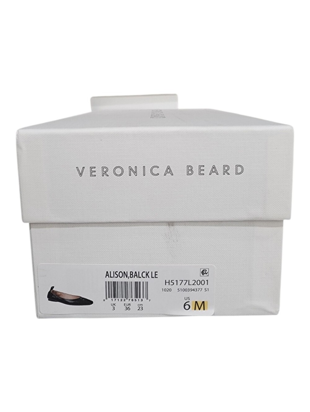 Veronica Beard Allison Ballerina Flats Size 6 - Picture 12 of 15